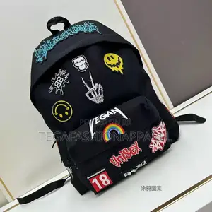 Custom Balenciaga Backpack