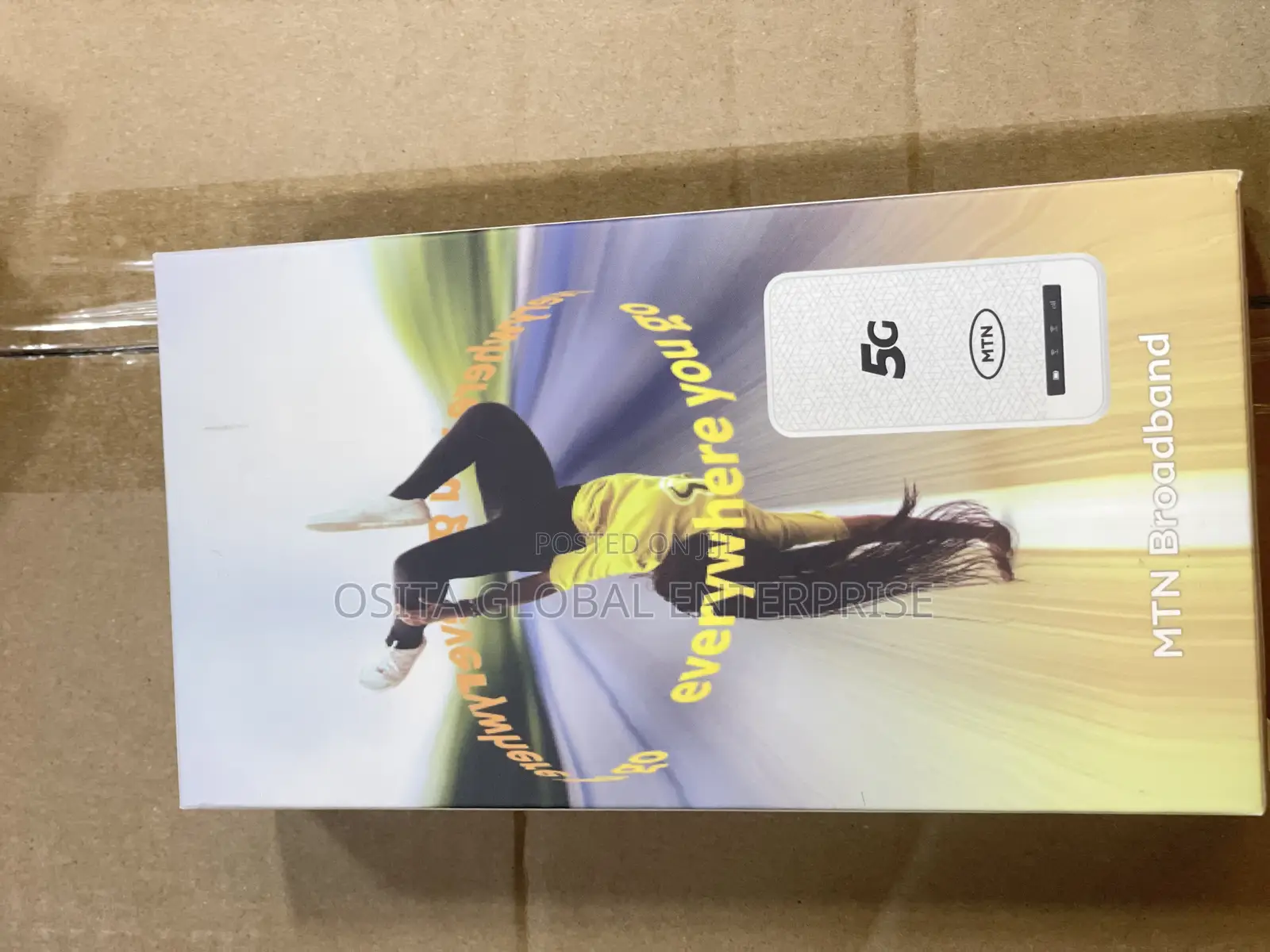 MTN 5g Pocketable Mifi