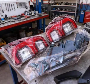 Set Rear Light for Toyota Hilux 2020 Model