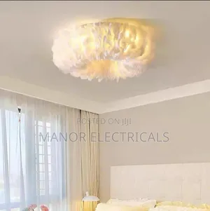 3-Color Sky Cloudy Flush Ceiling Light – Modern Led Design