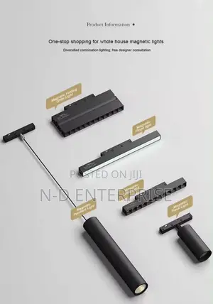 Magnetic Led Pendant Light
