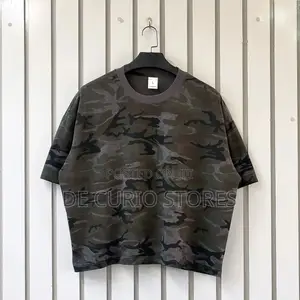 Cropped Camouflage T-Shirts