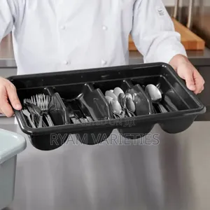 Compartment Quality Plastic Cutlery Tray