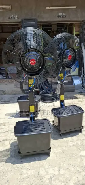 Standing Water Fan