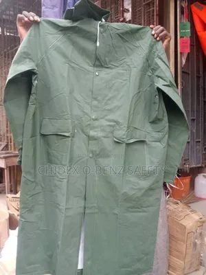Pvc Gown Raincoat