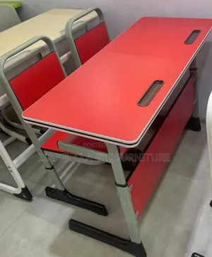 Imported High Quality Double Seater Classroom Imported Wood.