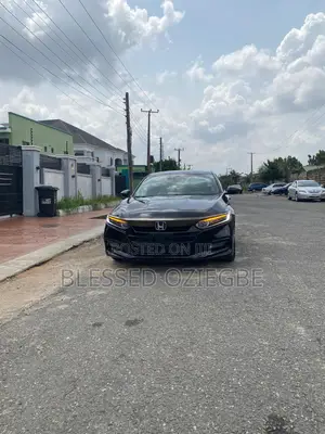 Honda Accord 2018 Black