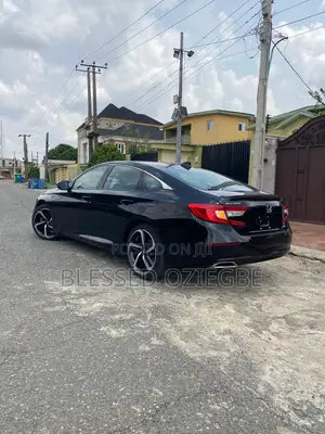 Honda Accord 2018 Black