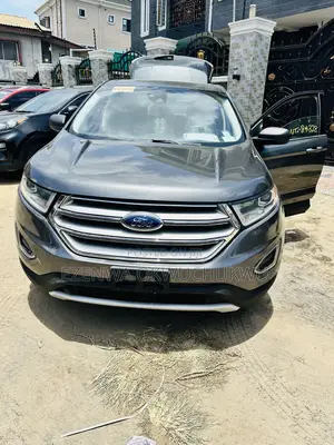 Ford Edge Titanium 4dr AWD (2.0L 4cyl 6A) 2016 Gray