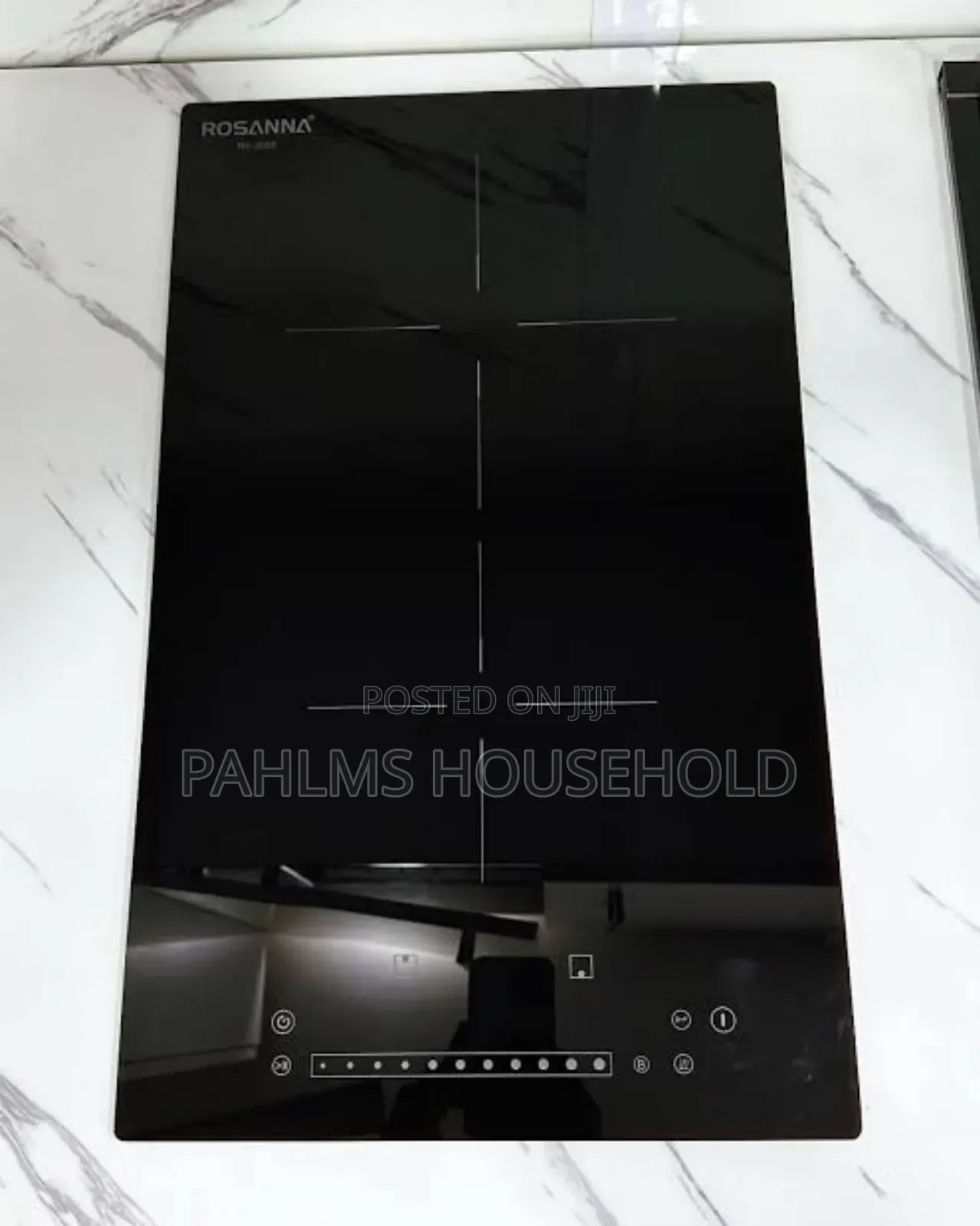 2 Face Built-in Induction Cooker