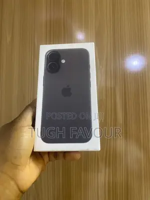 New Apple iPhone 16 128 GB Black