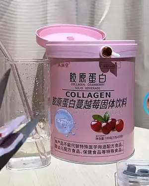 Collagen Cranberry Solid Beverage – Skin Glow Anti-Aging Supplement