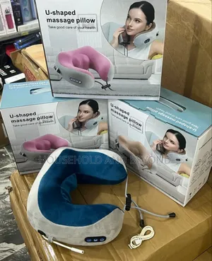 U Shaped Massage Pillow