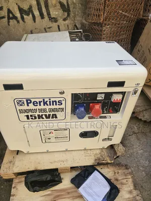 Industrial Perkins 15kva Diesel 3face Generator – Super Quiet