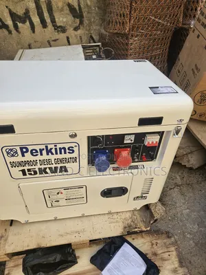 Perkins 15kva Diesel Soundproof 3face Generator