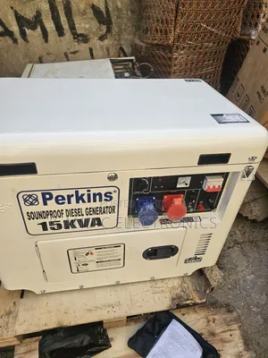 Clean Power 15kva Perkins Generator 3face – Reliable Electricity