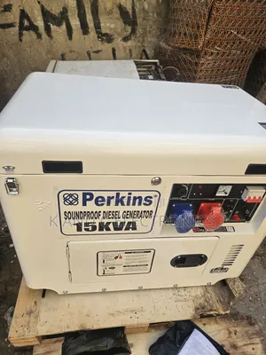 15kva Perkins Diesel Soundproof Generator 3face 100%Copper Wire