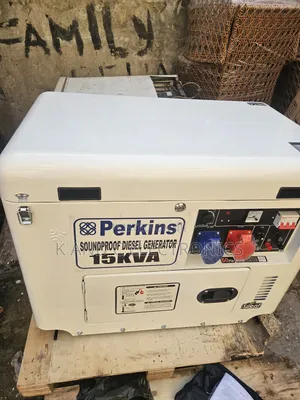 Premium 15kva Perkins Silent Generator – Heavy Duty Power