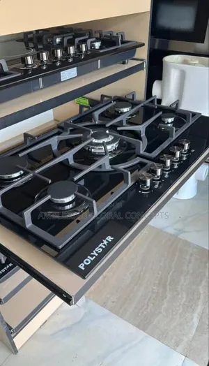 Polystar Brand New 5 Gas Burner