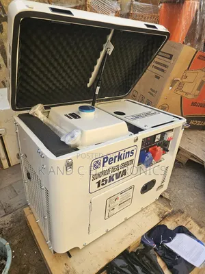 Long Lasting 15kva Perkins Diesel Generator – Stable Power