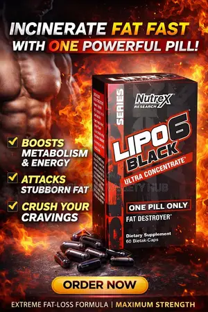 Original Lipo 60 Nutrex ( X3 More Effective)