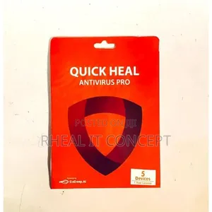 Quick Heal Anti-Virus 5users