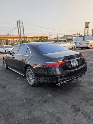 Mercedes-Benz S-Class S 580 4MATIC 2021 Black