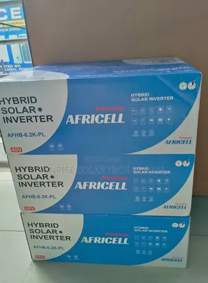 Africell Inverter Hybrid 6.2kva 48v