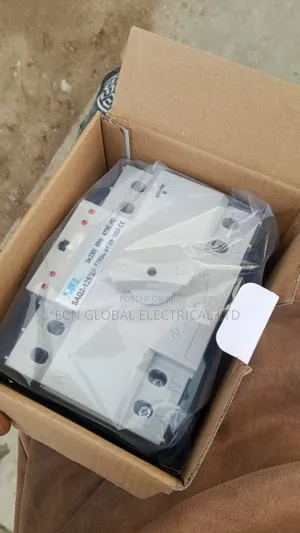 Sel Saq2-125/2 100a Automatic Transfer Switch (Ats) – 2 Pole, 230v