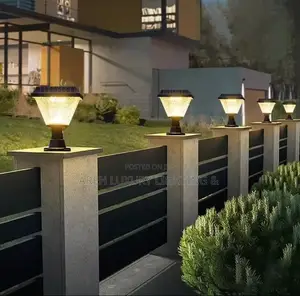 Solar Led Outdoor Lighting Pillar