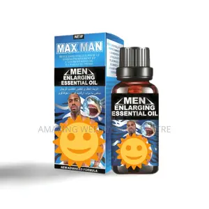 Maxman Enlargement Oil – Men’S Performance Size Enhancer