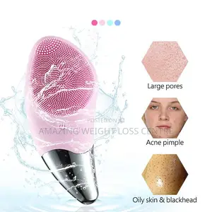 Vibrating Waterproof Facial Cleansing Brush