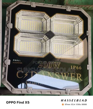 200w Solar Floodlight Cdivine