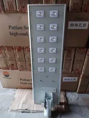 100w 12eyes Solar Street Lights With Aluminum Body