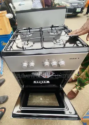 Maxi 60x60 All Gas and Electric Oven