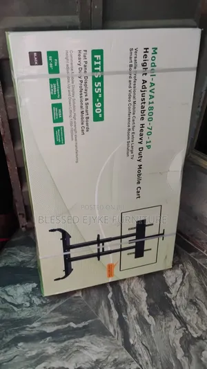Trolley Tv Stand 55"-90"