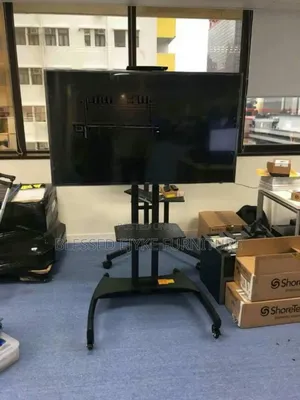Trolley Tv Stand 55"-90"