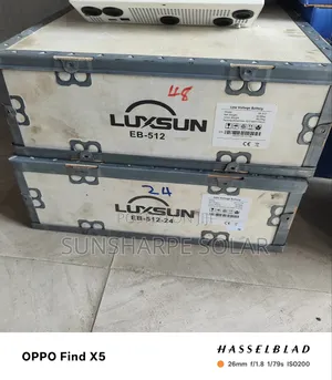 5kwh Luxsun Lithium Battery 24v