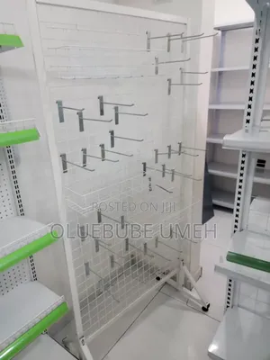 Grid Net With Hooks