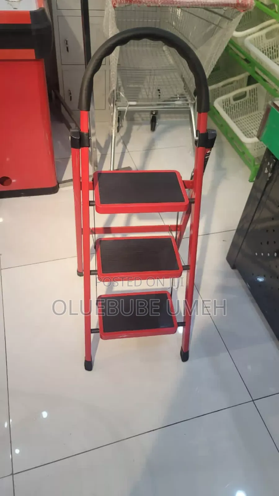 3-Step Foldable Ladder