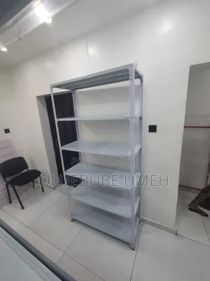 Steel Angle Rack White