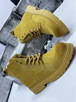 Lace Up Ankle Boots