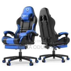 Furgle Pro Series Gaming Chair With Footrest
