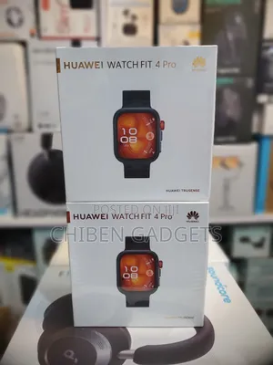 Huwei Watch Fit 4 Pro Smart Watch 1,82' Sapphire Amoled Screen