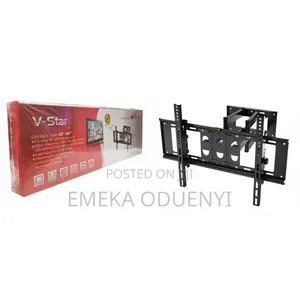 40" - 100" Double Arm Swivel Tv Wall Mount