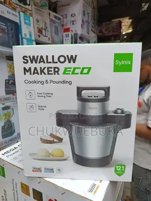 High Quality Syinix Electric Yam Pounding and Cooking and Machine