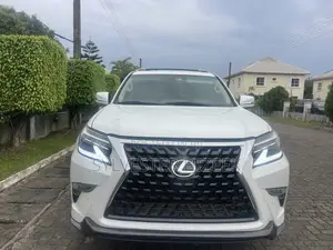 Lexus GX 2015 White