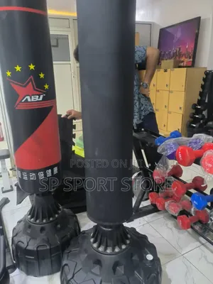 Punching Bag With Stand