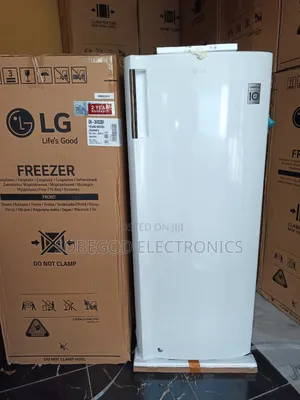Original LG Upright Standing Freezer White/Icemaker (Fouani Nigeria)