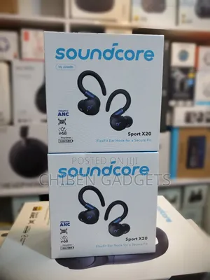 Soundcore Sport X20 by Anker, True Wireless Workout Earbuds,Rotatable